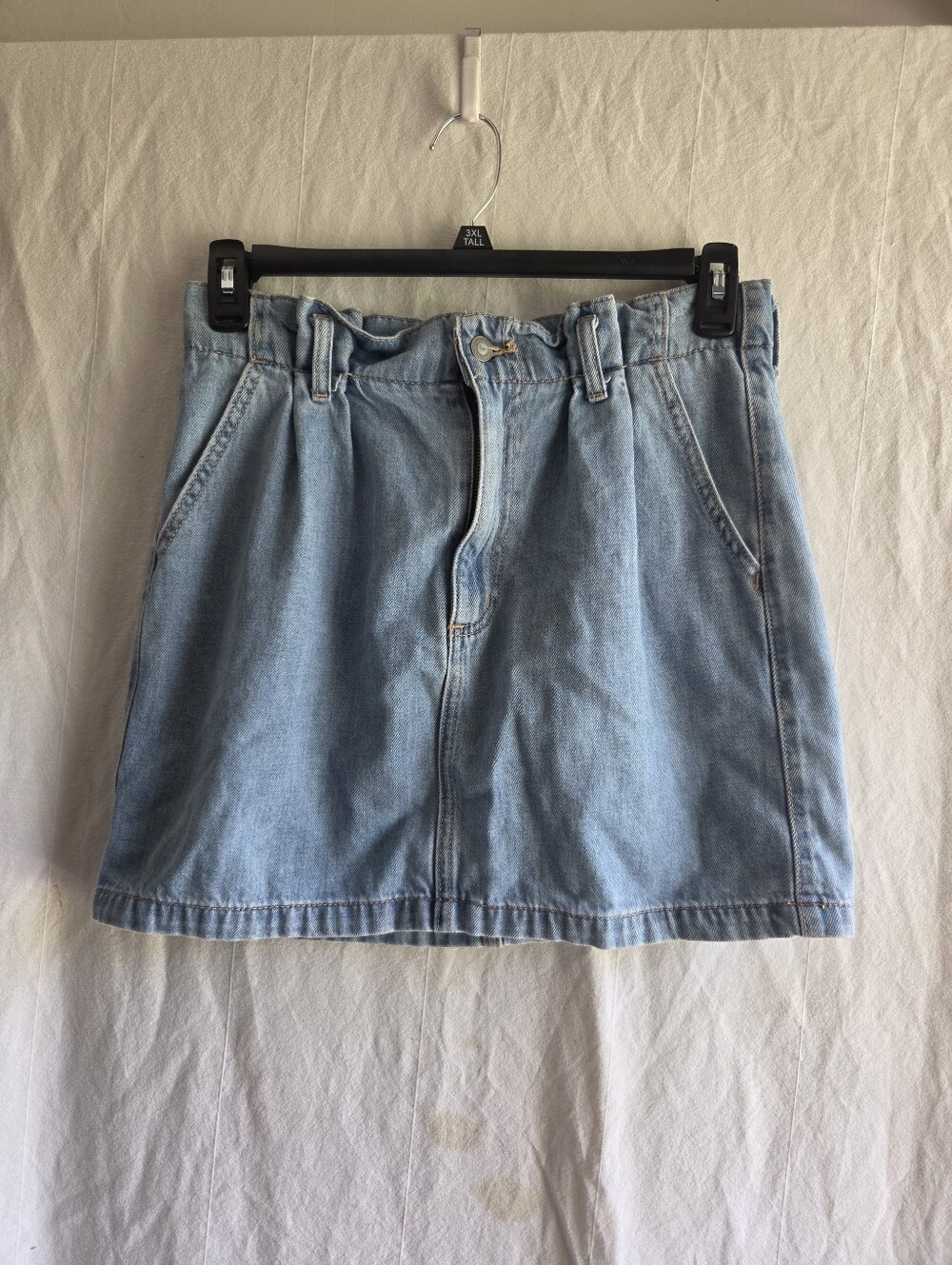 Hollister Ultra High-Rise Miniskirt Size 30 Festival Boho Beach Westen Cowgirl